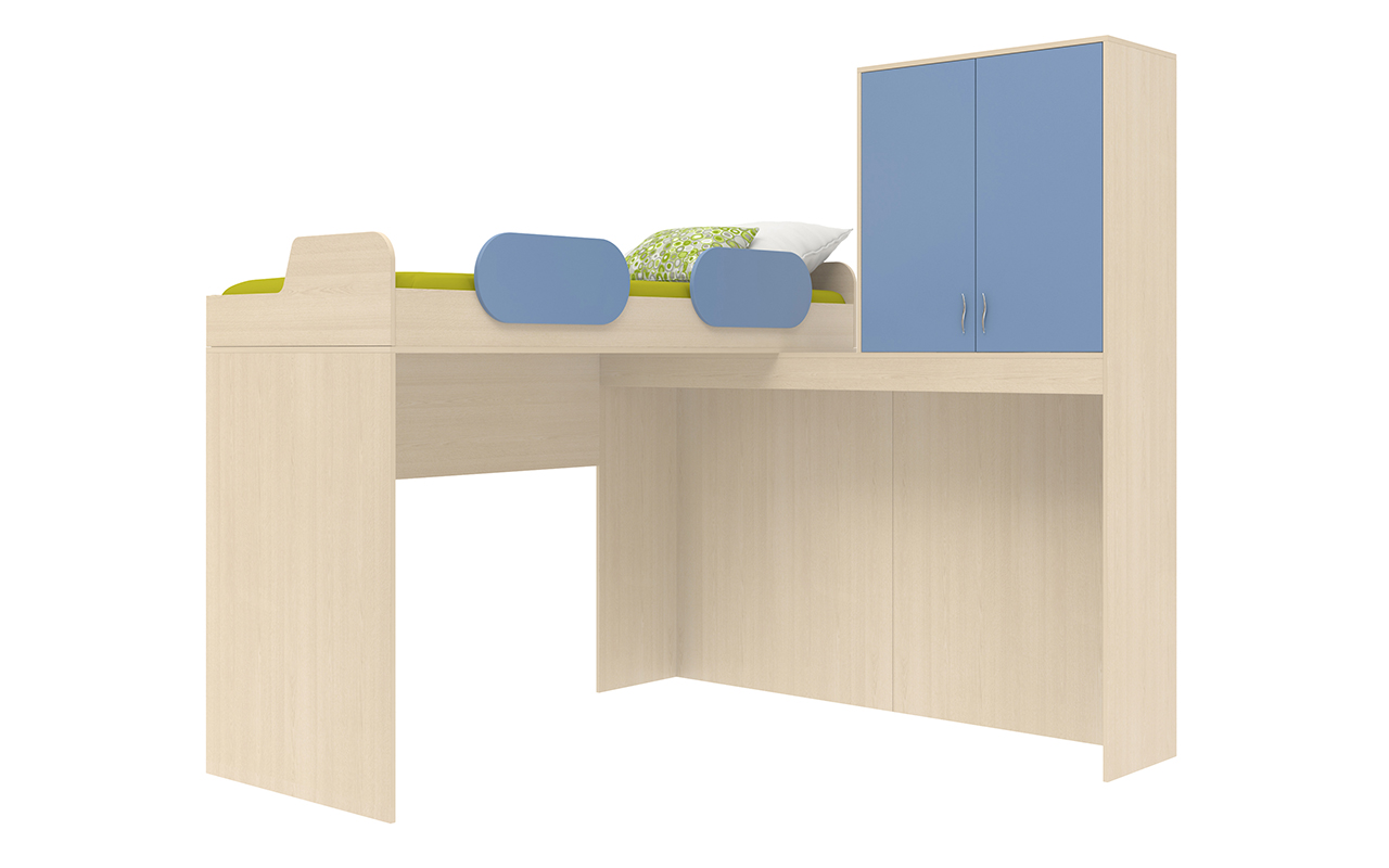 детская кровать Формула Мебели Дельта-18.05 1 Формула Мебели Дельта-18.05